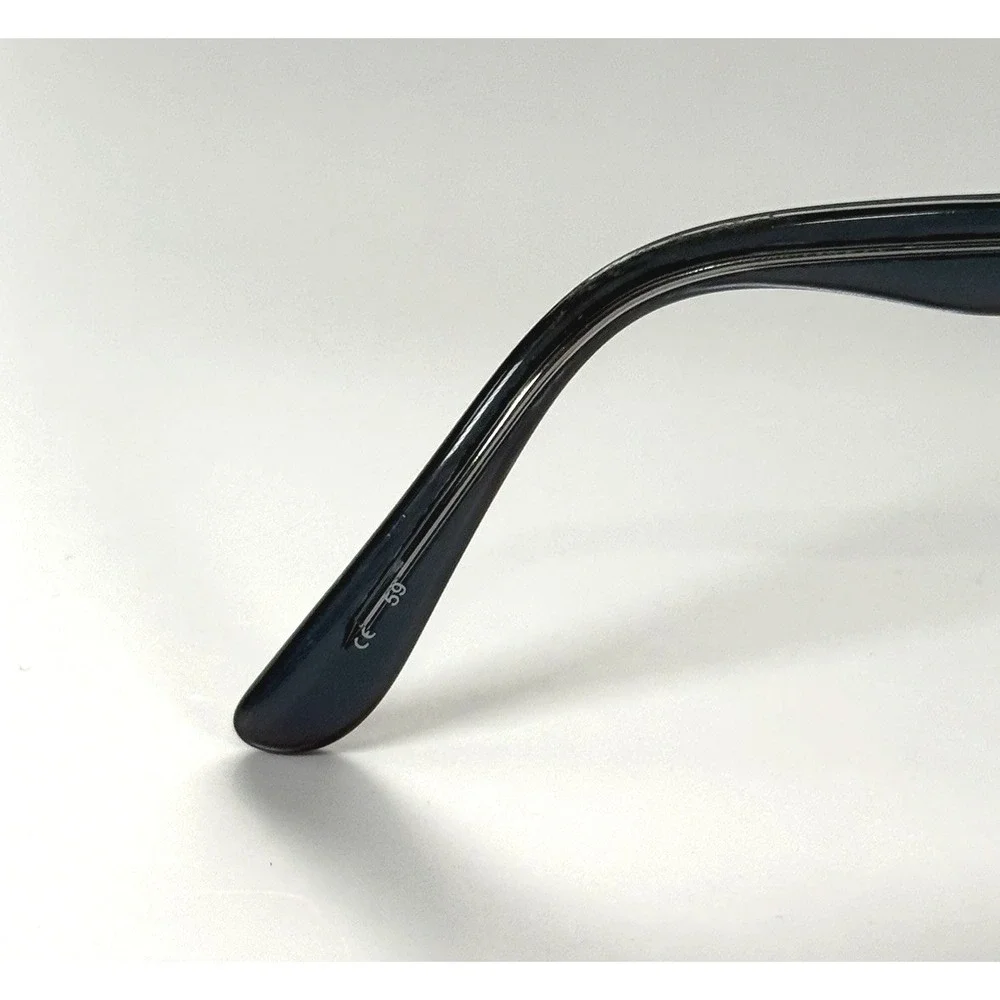 VERA WANG V347 TO Eyeglasses Frame Only 51-19-137 Black Texturized 59 Handmade